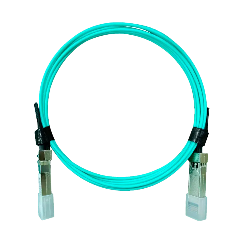 Cable de conexión directa SFP+ - Velocidad 10Gbps - Modulos SFP+ en ambos extremos - Ideal para Stacking entre Switch... - Alarm