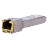 Módulo transceptor SFP+ - Puerto cobre con conector RJ45 - Velocidades soportadas 2.5G/5G/10G - Hasta 80m de distanci... - Alarm