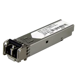 Módulo transceptor SFP - TRx 1310 nm - Fibra multimodo - Conector LC dúplex - Máximo 2 km - 1.25Gb/s - 1000Base-SX - AlarmSystem