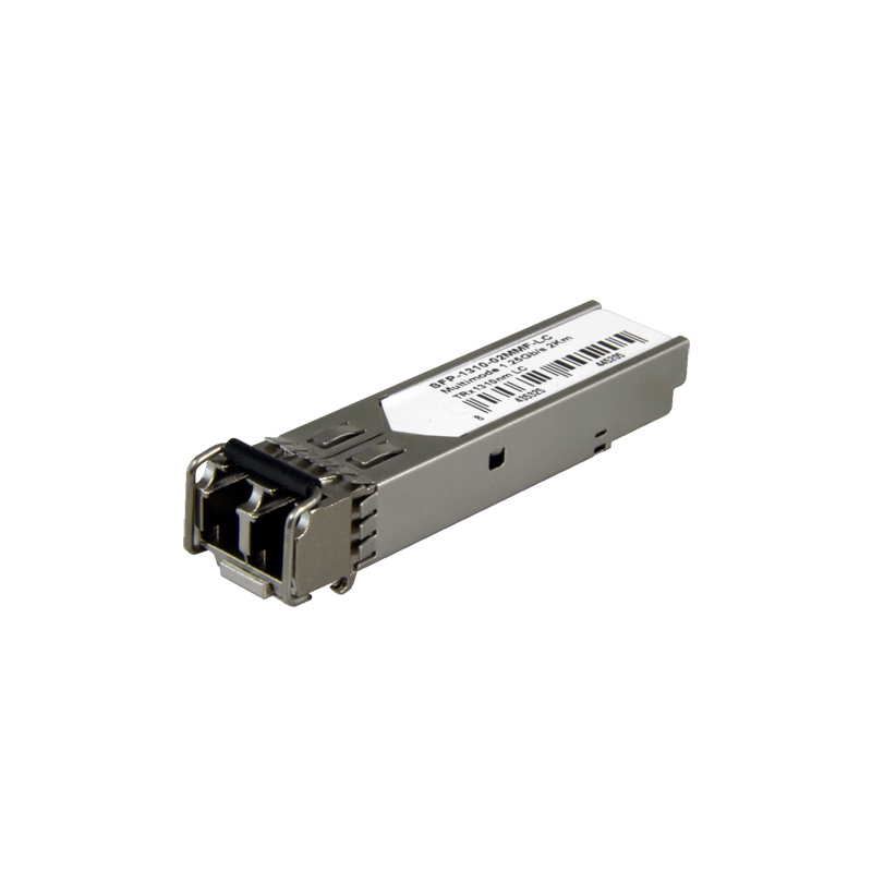 Módulo transceptor SFP - TRx 1310 nm - Fibra multimodo - Conector LC dúplex - Máximo 2 km - 1.25Gb/s - 1000Base-SX