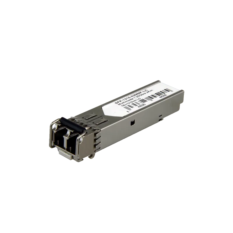 Módulo transceptor SFP - TRx 1310 nm - Fibra multimodo - Conector LC dúplex - Máximo 2 km - 1.25Gb/s - 1000Base-SX - AlarmSystem