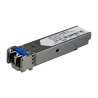 Módulo transceptor SFP - TRx 1310 nm - Fibra monomodo - Conector LC UPC dúplex - Máximo 20 km - 1.25Gb/s - 1000Base-LX - AlarmSy