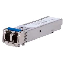 Módulo transceptor SFP - TRx 1310 nm - Fibra monomodo - Conector LC UPC dúplex - Máximo 40 km - 1.25Gb/s - 1000Base-EX - AlarmSy