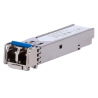 Módulo transceptor SFP - TRx 1310 nm - Fibra monomodo - Conector LC UPC dúplex - Máximo 40 km - 1.25Gb/s - 1000Base-EX