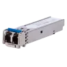 Módulo transceptor SFP - TRx 1310 nm - Fibra monomodo - Conector LC UPC dúplex - Máximo 40 km - 1.25Gb/s - 1000Base-EX - AlarmSy