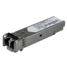 Módulo transceptor SFP - TRx 850 nm - Fibra multimodo - Conector LC dúplex - Máximo 550 m - 1.25Gb/s - 1000Base-SX - AlarmSystem