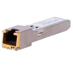 Módulo transceptor SFP - Puerto RJ45 - Velocidad Gigabit - Máxima distancia 100 m - 1000Base-TX - AlarmSystems.Shop