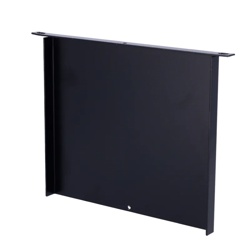 Bandeja para Rack - Medida máxima 236 x 190 mm - Anclajes laterales - Material metálico - AlarmSystems.Shop