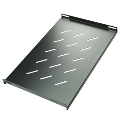 Bandeja para Rack - Medida máxima 280 mm x 500 mm - Anclajes laterales - Rejillas de ventilación - Material metálico