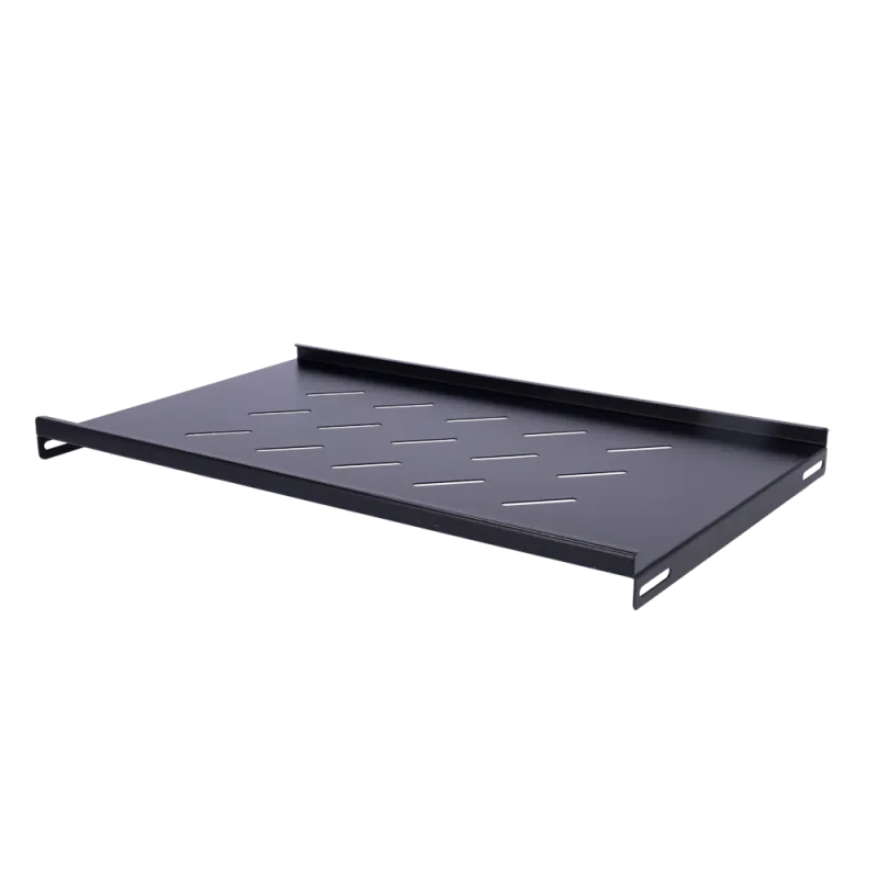 Bandeja para Rack - Medida máxima 300 x 500 mm - Anclajes laterales - Material metálico - AlarmSystems.Shop
