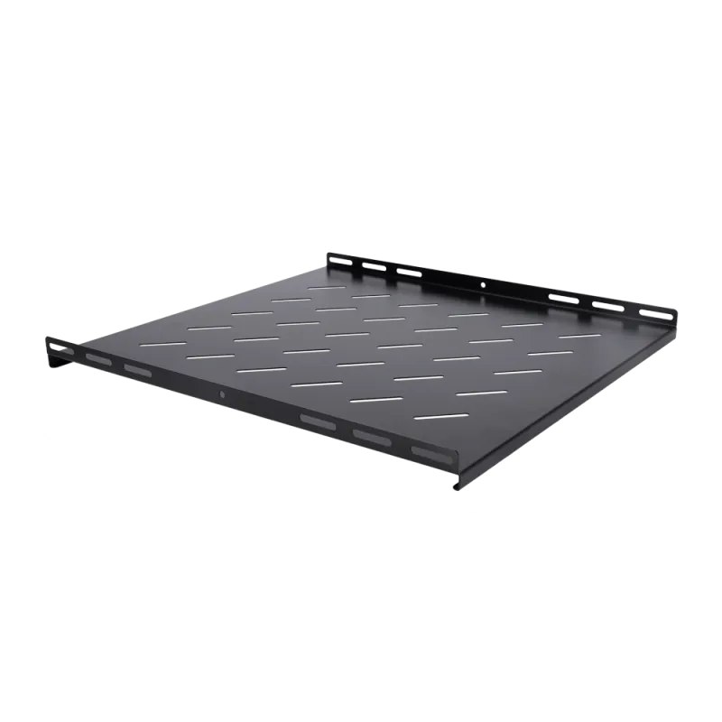 Bandeja para Rack - Medida máxima 465 x 500 mm - Anclajes laterales - Material metálico - AlarmSystems.Shop