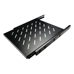 Bandeja para Rack - Deslizante - Medida máxima 280 mm x 450 mm - Anclajes laterales - Rejillas de ventilación - AlarmSystems.Sho