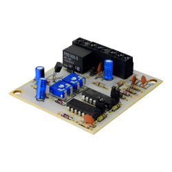 Placa para análisis electrónico FDP - Para detectores de impacto IB5 - 2 entradas (sensibilidad ajustable e independi...