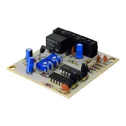 Placa para análisis electrónico FDP - Para detectores de impacto IB5 - 2 entradas (sensibilidad ajustable e independi... - Alarm