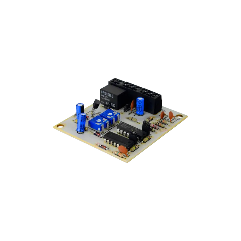 Placa para análisis electrónico FDP - Para detectores de impacto IB5 - 2 entradas (sensibilidad ajustable e independi... - Alarm