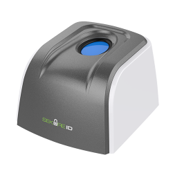 Lector biométrico Easyclocking - Huellas dactilares multispectral - Grabación segura y fiable - Comunicación USB - Pl...