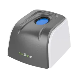 Lector biométrico Easyclocking - Huellas dactilares multispectral - Grabación segura y fiable - Comunicación USB - Pl... - Alarm