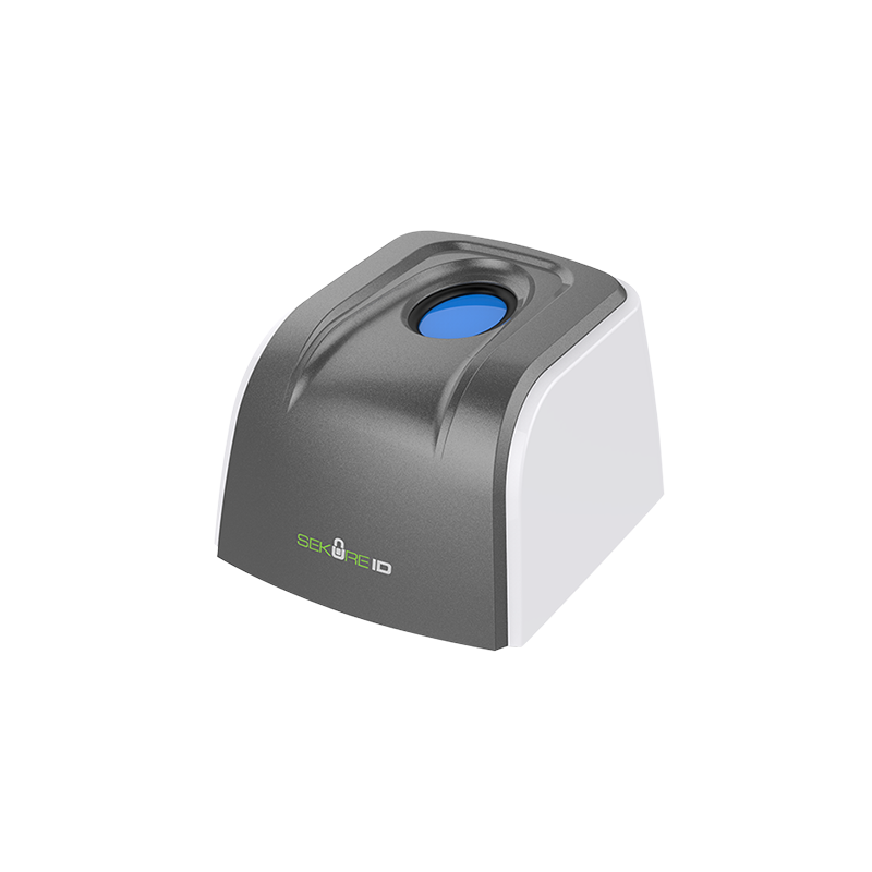 Lector biométrico Easyclocking - Huellas dactilares multispectral - Grabación segura y fiable - Comunicación USB - Pl...