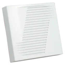 Sirena para interior cableada - Certificado de grado 3 - Presión sonora máxima 110 dBA - Tamper frontal y trasero de ... - Alarm