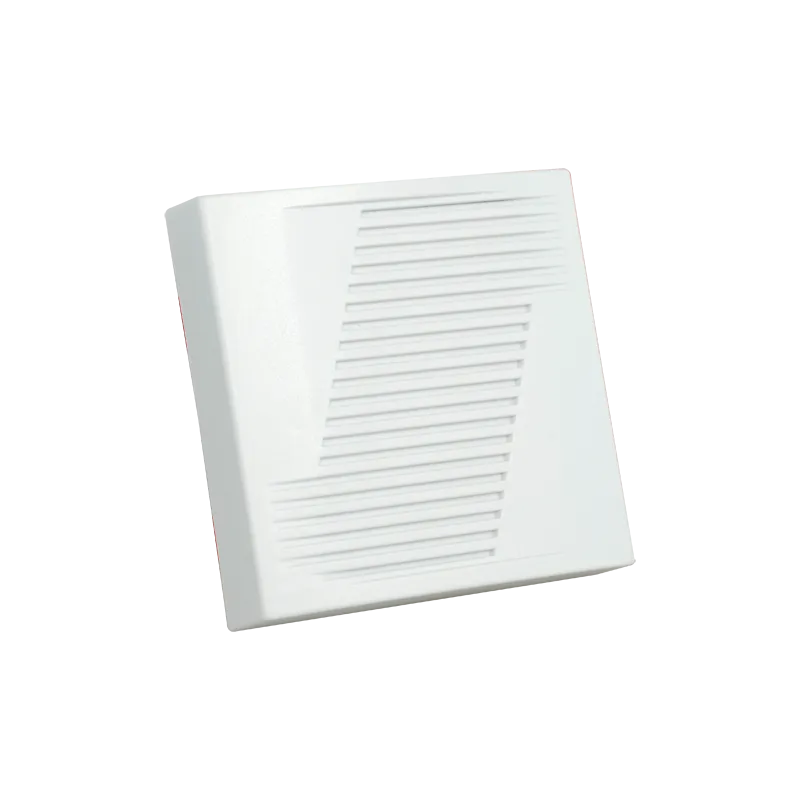 Sirena para interior cableada - Certificado de grado 3 - Presión sonora máxima 110 dBA - Tamper frontal y trasero de ... - Alarm