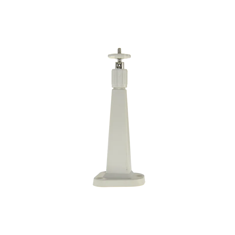 Soporte - Rosca estándar - Válido para cámaras interior/exterior - 180 mm (alto) - 75 mm (diámetro base) - AlarmSystems.Shop