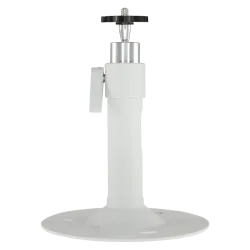 Soporte - Rosca estándar - Válido para cámaras interior/exterior - 145 mm (alto) - 120 mm (diámetro base) - Sencilla ... - Alarm