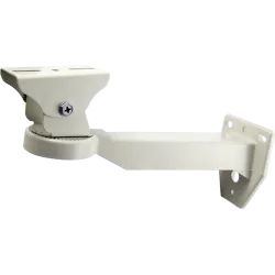 Soporte frontal para carcasa - Compatible con HS250W - 100 (Al) x 85 (An) x 275 (Fo) - Carga máxima 10 Kg - Aluminio ... - Alarm