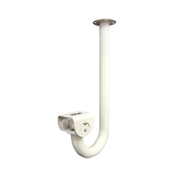 Soporte de techo para carcasa - Compatible con HS250W - 470 (Al) x 85 (An) x 240 (Fo) - Carga máxima 15 Kg - Aluminio... - Alarm