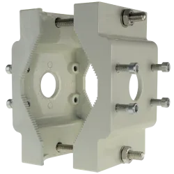 Soporte para mástiles/farolas - Rango diámetro 60~110 mm - Fijación en ambas caras - Apto para uso en exterior - Colo... - Alarm