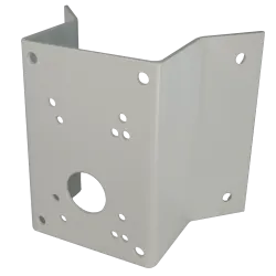 Soporte para esquina - Compatible con SD61XX - Apto para uso en exterior - Acero electrogalvanizado - Color blanco - ... - Alarm