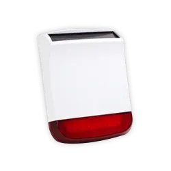 Sirena para exterior solar - Inalámbrico - Antena interna - Potencia 110 dB - Apta para uso en exterior - Alimentació... - Alarm