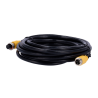 Streamax - Cable para cámaras AHD - Conector M12 aviación - 4 Pines - Longitud 20m - Hembra - Hembra