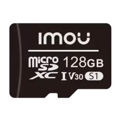 Imou Tarjeta de memoria Micro SD Clase 10 128GB - Compatible para camaras de vigilancia - Clase 10 / V30 - Uso en int... - Alarm