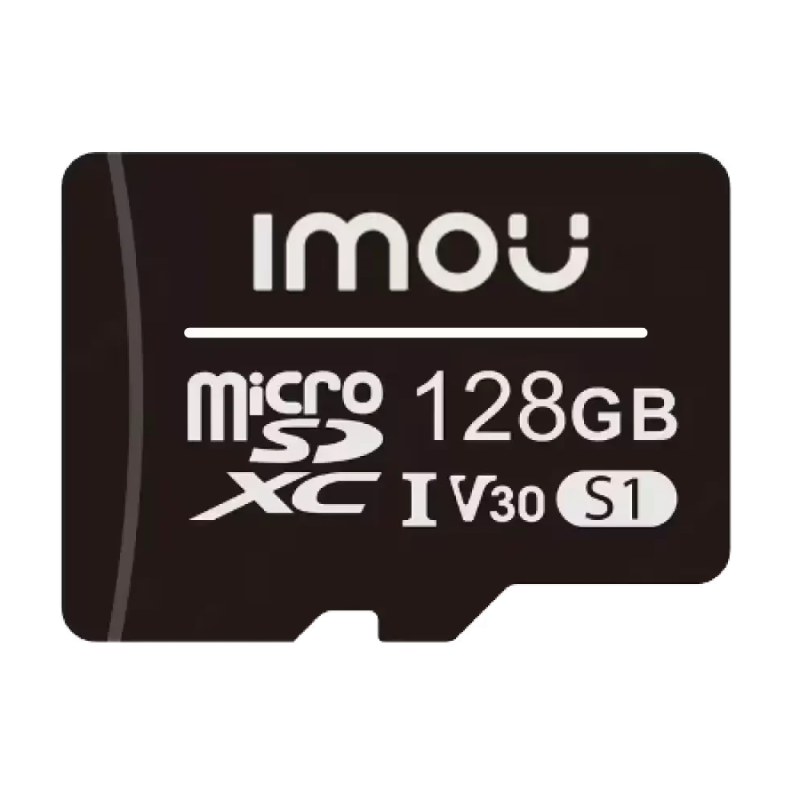 Imou Tarjeta de memoria Micro SD Clase 10 128GB - Compatible para camaras de vigilancia - Clase 10 / V30 - Uso en int...