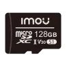Imou Tarjeta de memoria Micro SD Clase 10 128GB - Compatible para camaras de vigilancia - Clase 10 / V30 - Uso en int... - Alarm