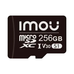 Imou Tarjeta de memoria Micro SD Clase 10 256GB - Compatible para camaras de vigilancia - Clase 10 / V30 - Uso en int... - Alarm