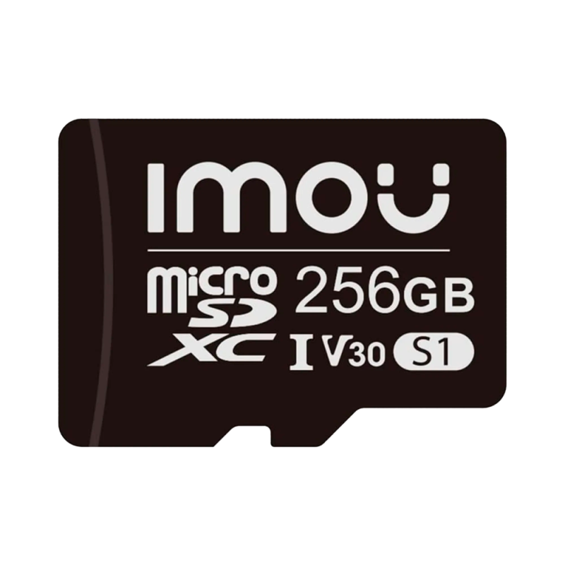 Imou Tarjeta de memoria Micro SD Clase 10 256GB - Compatible para camaras de vigilancia - Clase 10 / V30 - Uso en int...