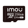 Imou Tarjeta de memoria Micro SD Clase 10 256GB - Compatible para camaras de vigilancia - Clase 10 / V30 - Uso en int...