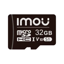 Imou Tarjeta de memoria Micro SD Clase 10 32GB - Compatible para camaras de vigilancia - Clase 10 / V30 - Uso en inte... - Alarm