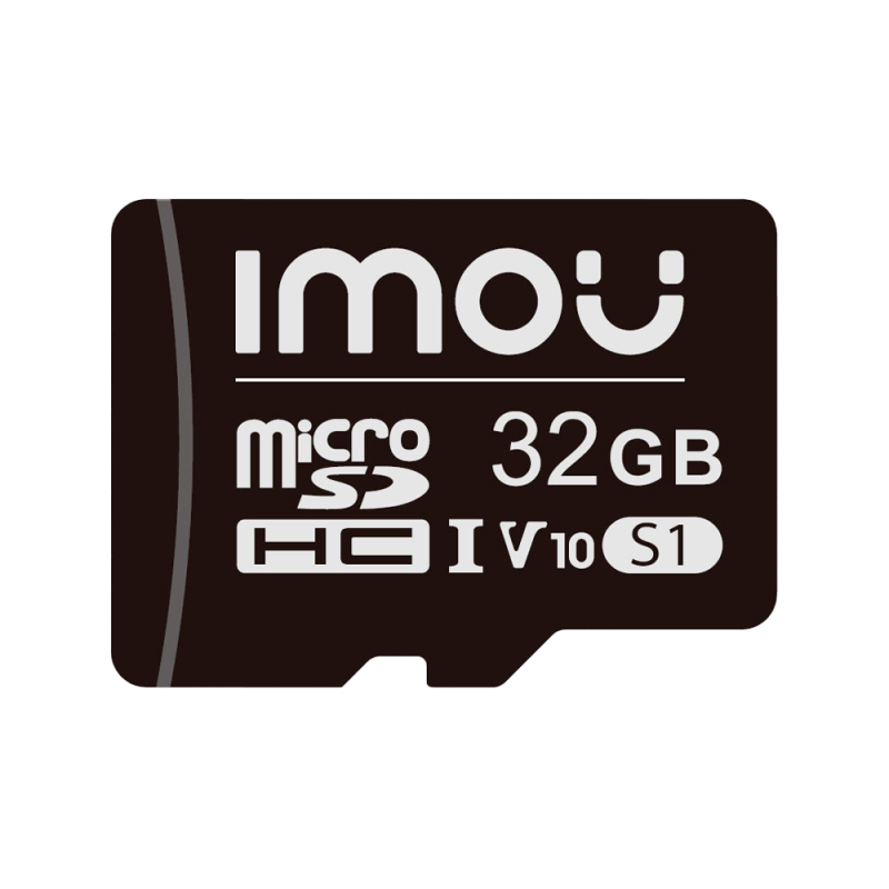 Imou Tarjeta de memoria Micro SD Clase 10 32GB - Compatible para camaras de vigilancia - Clase 10 / V30 - Uso en inte...