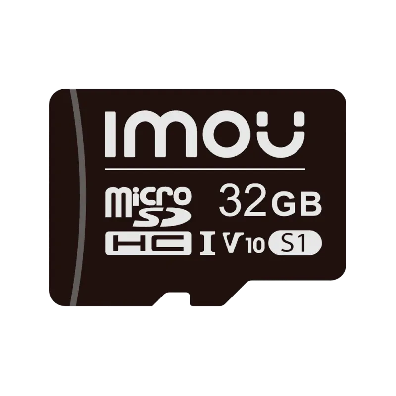 Imou Tarjeta de memoria Micro SD Clase 10 32GB - Compatible para camaras de vigilancia - Clase 10 / V30 - Uso en inte... - Alarm