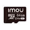Imou Tarjeta de memoria Micro SD Clase 10 64GB - Compatible para camaras de vigilancia - Clase 10 / V30 - Uso en inte... - Alarm