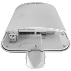 Switch PoE de exterior - 4 RJ45 PoE + 1 Uplink RJ45 + 1 Uplink SFP - 4 x 100/1000 Mbps 1 x Gigabit 1 x SFP - 30 W ... - Alarm