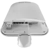 Switch PoE de exterior - 4 RJ45 PoE + 1 Uplink RJ45 + 1 Uplink SFP - 4 x 100/1000 Mbps 1 x Gigabit 1 x SFP - 30 W ... - Alarm