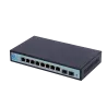 Switch PoE - 8 puertos PoE Gigabit + 2 SFP Gigabit - 30 W por puerto / Máximo 96W - 1 Puerto Hi-PoE hasta 46W - VLAN/... - Alarm