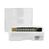 Switch PoE exterior - 22 RJ45 PoE+ 2 RJ45 Hi-PoE - 2 RJ45 Uplink - 22 x 10/100 Mbps - 4 x Gigabit - Hasta 300 W en to... - Alarm