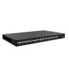 Switch PoE Gestionable - 48 puertos PoE + 4 Gigabit SFP - Velocidad 10/100/1000 Mbps - 30 W por puerto 802.3af/at / M... - Alarm