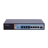 Switch Hi-PoE Multigagibit 2,5Gbps - 8 puertos PoE + 1 Uplink SFP 10G - Velocidad de puertos 2,5/1Gbps - 8 Puertos ... - Alarm