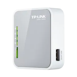 TP-LINK - Router Wifi portátil 3G/4G - Conexiones Ethernet, USB - Pinchos 3G/4G y Wifi - Permite conectarse a un disp... - Alarm