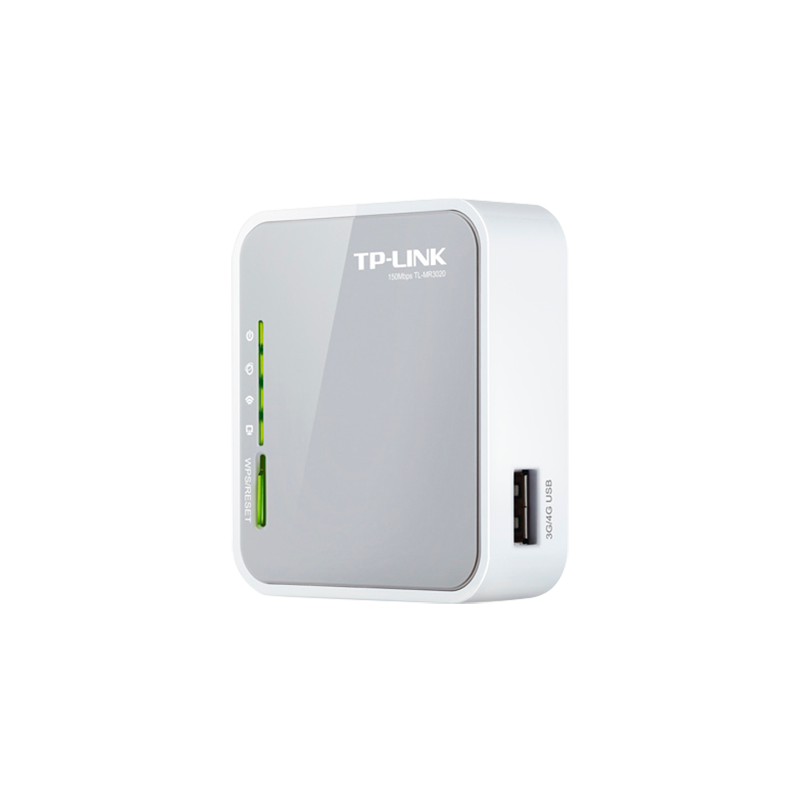 TP-LINK - Router Wifi portátil 3G/4G - Conexiones Ethernet, USB - Pinchos 3G/4G y Wifi - Permite conectarse a un disp...